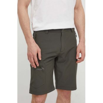 Viking pantaloni scurți outdoor Sumatra barbati, culoarea verde