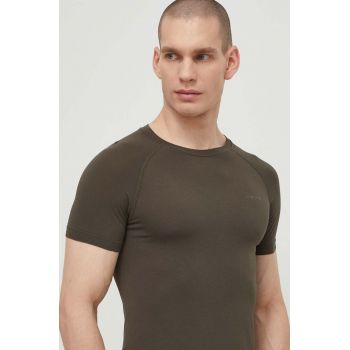 Viking tricou funcțional Lockness culoarea verde de firma originala