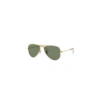 Ochelari de soare aviator cu lentile polarizate si rama metalica