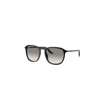 Ochelari de soare patrati unisex cu lentile in degrade