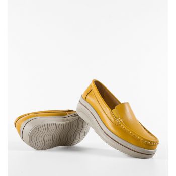 Pantofi Casual Brienne Galbeni