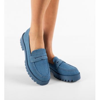 Pantofi Casual dama Kuzodo Albastri