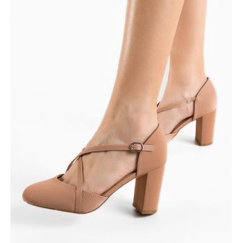 Pantofi dama Enora Bej