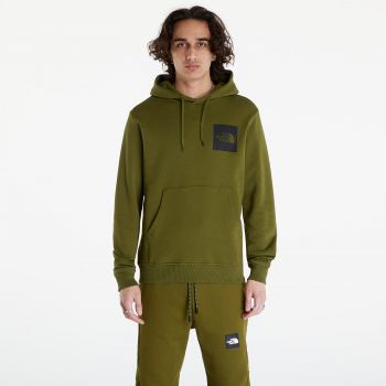 The North Face Fine Hoodie Forest Olive ieftin