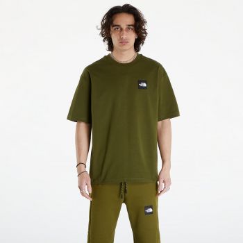 The North Face Nse Patch S/S Tee Forest Olive ieftin