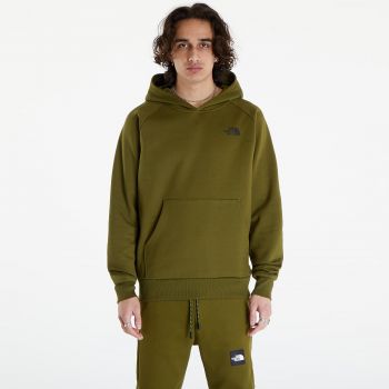 The North Face Raglan Red Box Hoodie Forest Olive ieftin