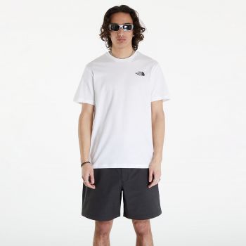 The North Face S/S Box Nse Tee TNF White ieftin