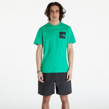 The North Face S/S Fine Tee Optic Emerald ieftin