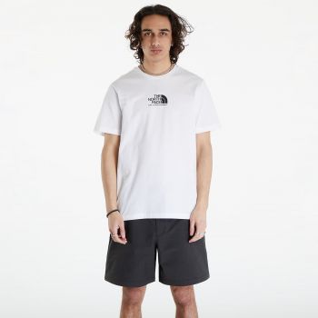 The North Face Short Sleeve Fine Alp Equipment Tee TNF White