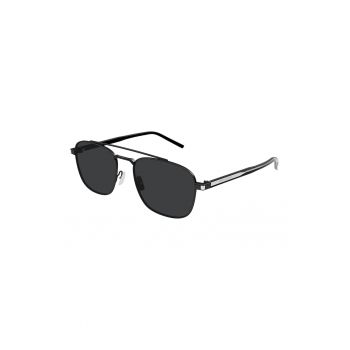 Ochelari de soare aviator unisex cu rama metalica la reducere