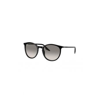 Ochelari de soare unisex rotunzi cu lentile in degrade