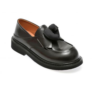 Pantofi casual GRYXX negri, F265, din piele naturala de firma originala