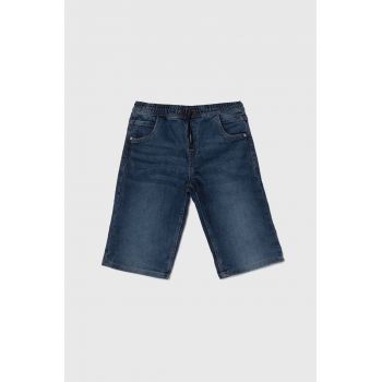 zippy pantaloni scurti din denim pentru copii talie reglabila