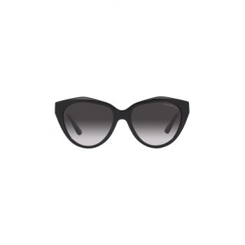 Emporio Armani ochelari de soare femei, culoarea negru