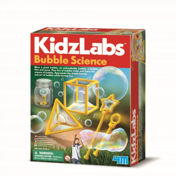 Ki stiintific cu baloane de sapun KidzLabs de firma original