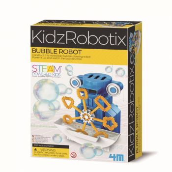 Kit constructie robot - Bubble Robot, Kidz Robotix de firma original