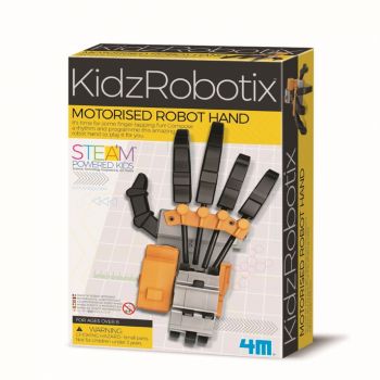 Kit constructie robot - Manusa Robotica, Kidz Robotix de firma original