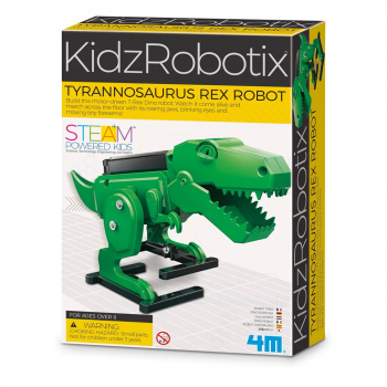 Kit constructie robot - T-Rex, Kidz Robotix de firma original