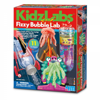 Laborator cu bule efervescente KidzLabs de firma original