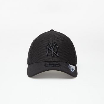 New Era Cap 39Thirty Mlb Diamond Era New York Yankees Black/ Black
