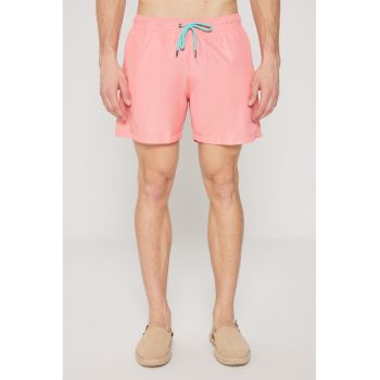 Pantaloni scurti de baie cu talie ajustabila