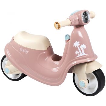Scuter Smoby Scooter Ride-On roz de firma originala