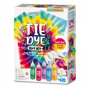 Set creativ - colorare textile Tie Dye Art de firma original