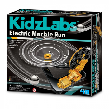 Traseu de bile electric, Marble Run Kidzlabs de firma original