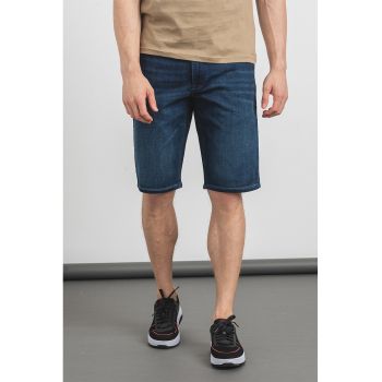 Bermude drepte din denim de firma originali