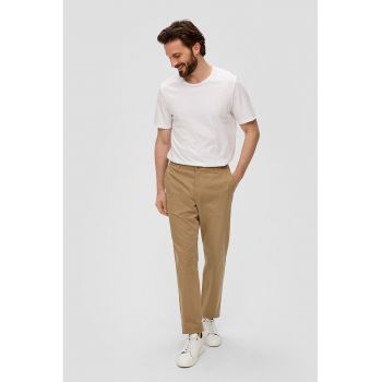 Pantaloni chino de bumbac