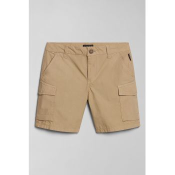 Pantaloni scurti cargo cu talie medie Whati