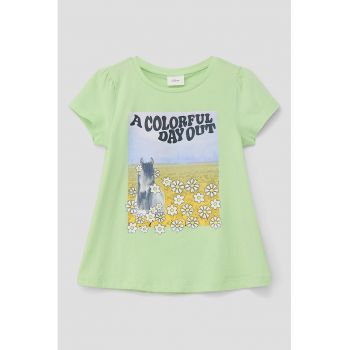 Tricou de bumbac cu imprimeu