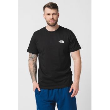 Tricou de bumbac cu imprimeu logo