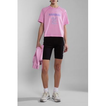 Tricou de bumbac cu imprimeu logo S-Aberdeen