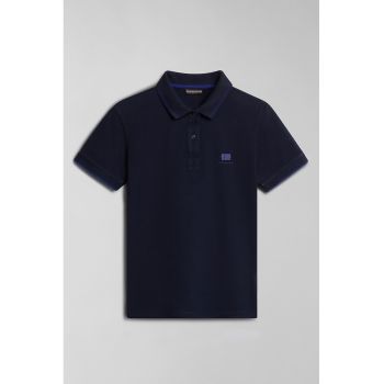 Tricou polo din bumbac pique Nina