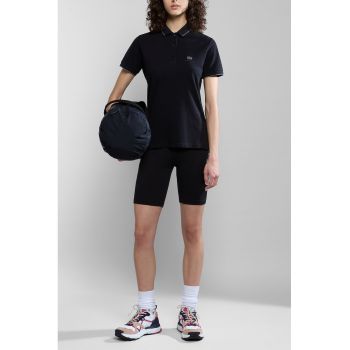 Tricou polo din bumbac pique Nina
