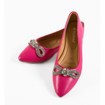 Balerini dama Laudine Fuchsia