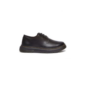 Dr. Martens pantofi de piele Crewson Lo barbati, culoarea negru, DM31669001 la reducere