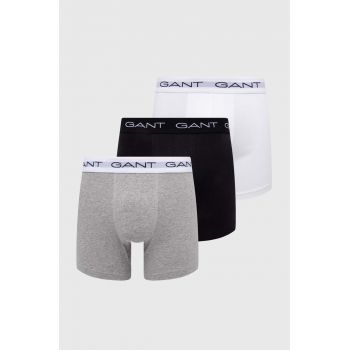 Gant boxeri 3-pack barbati, culoarea gri de firma originali