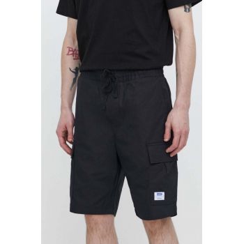 HUGO Blue pantaloni scurți din bumbac culoarea negru 50517924 de firma originali