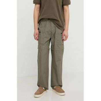 Levi's pantaloni barbati, culoarea gri, drept