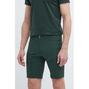 Mammut pantaloni scurți outdoor Zinal Hybrid culoarea verde de firma originali