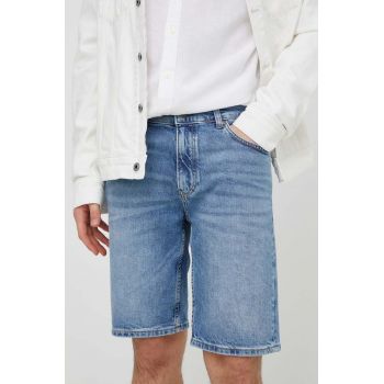 Marc O'Polo pantaloni scurti jeans barbati, 463921213002 de firma originali