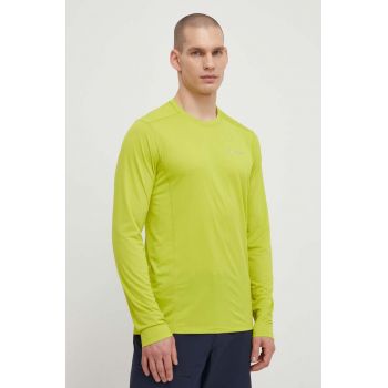 Montane longsleeve funcțional Dart Lite culoarea verde, MDLLS15 de firma originala