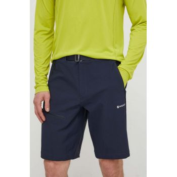 Montane pantaloni scurți outdoor TENACITY culoarea albastru marin, MTENS15