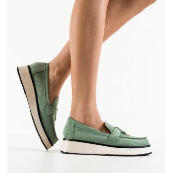 Pantofi Casual Cabrera Verzi