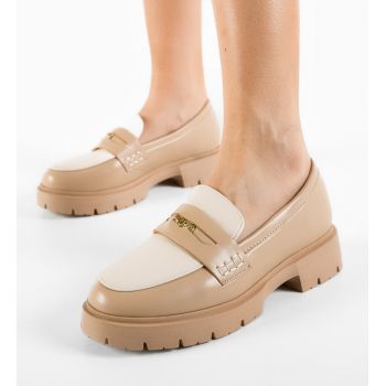 Pantofi Casual dama Lonsang Bej