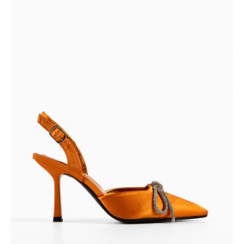 Pantofi dama Tobias Portocalii