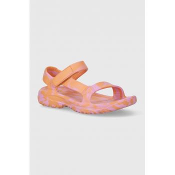 Teva sandale Hurricane Drift Huemix femei, culoarea roz, 1134351 la reducere