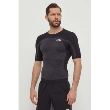 The North Face tricou sport Mountain Athletics Lab culoarea gri, modelator, NF0A87CHWUO1